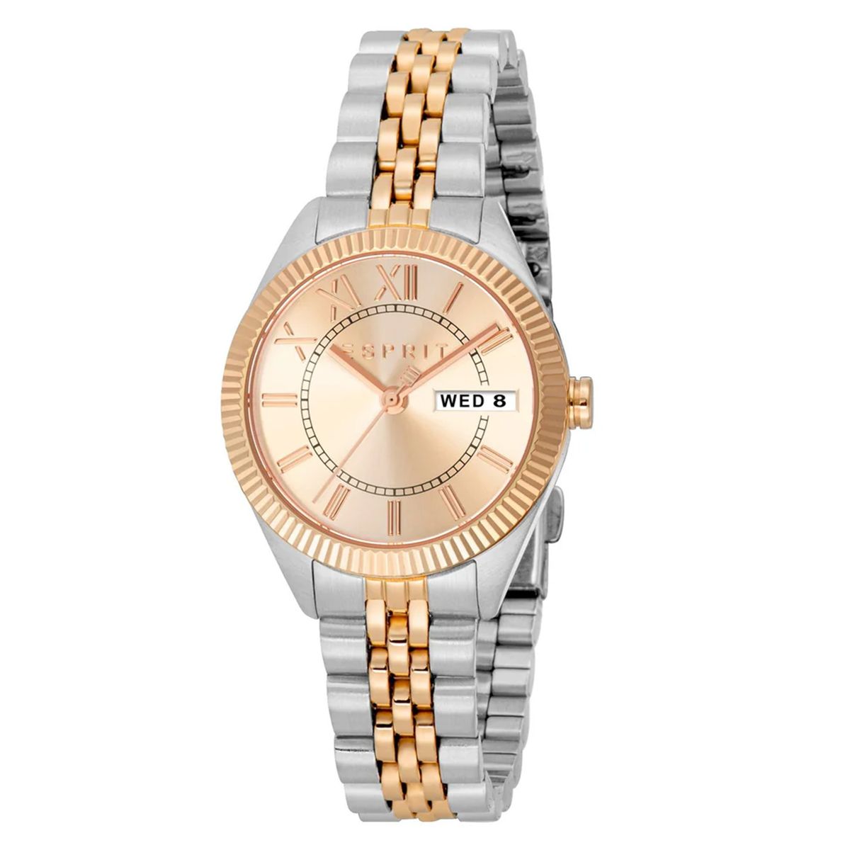 MONTRE ESPRIT FEMME SIMPLE ACIER